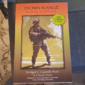 DOWN RANGE, TO IRAQ AND BACK BOOK